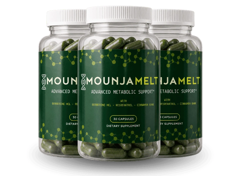 MounjaMelt 3 Bottles - 90 Day Supply