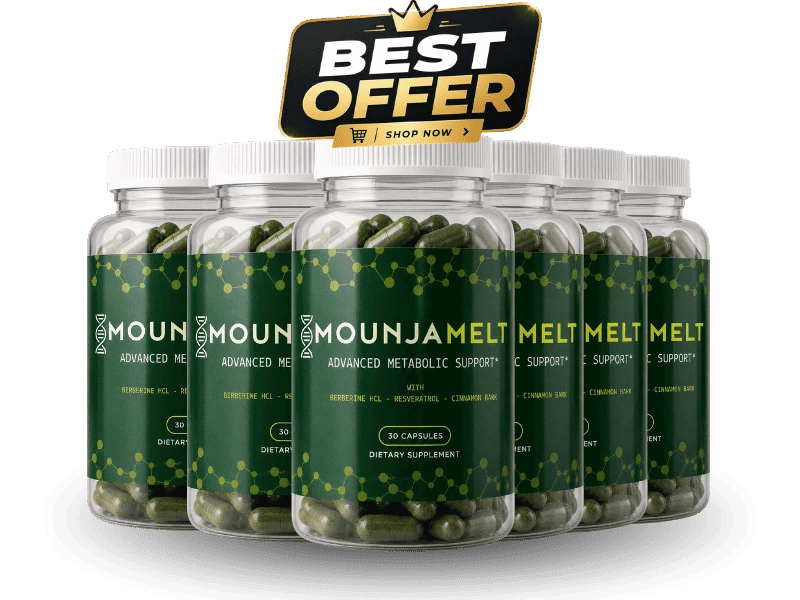 MounjaMelt 6 Bottles - 180 Day Supply
